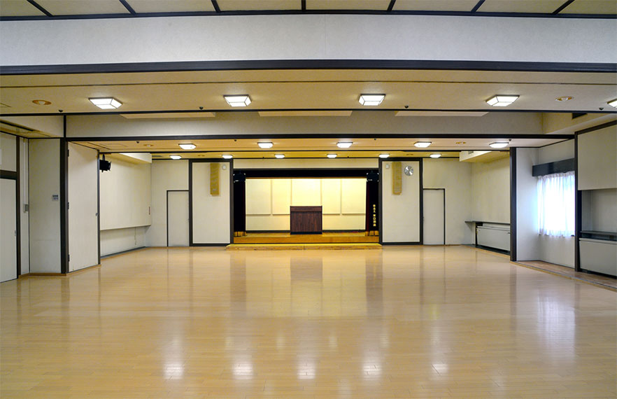 多目的ホール [谷川]