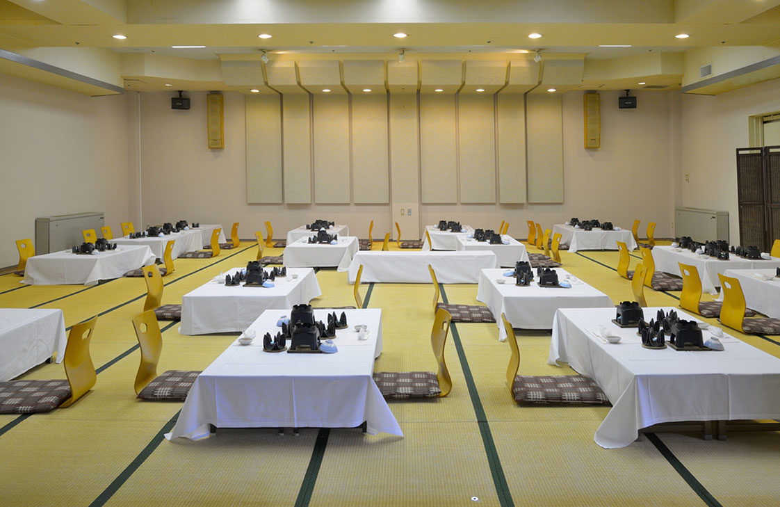 宴会場「赤城」