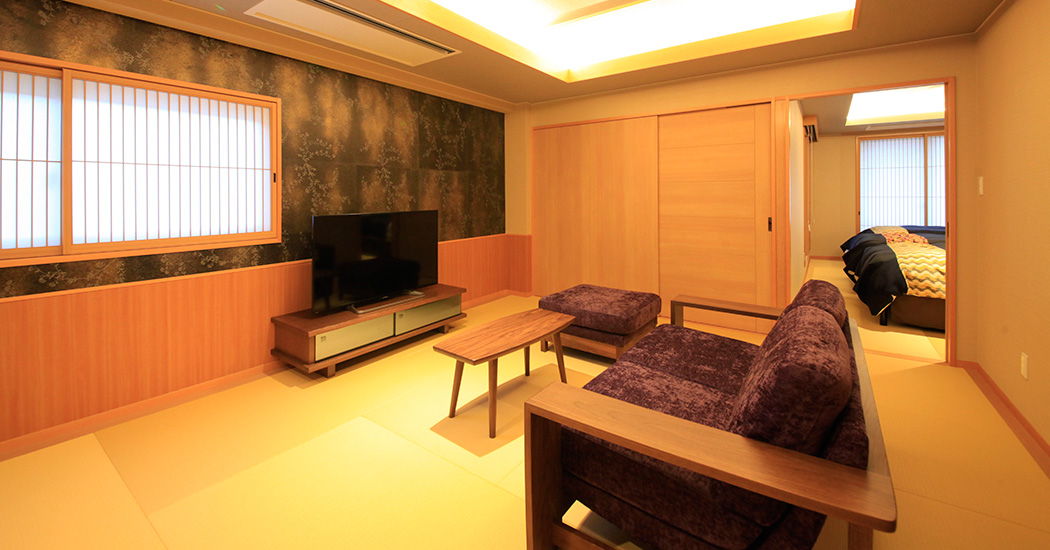 附带温泉露天温泉的客房