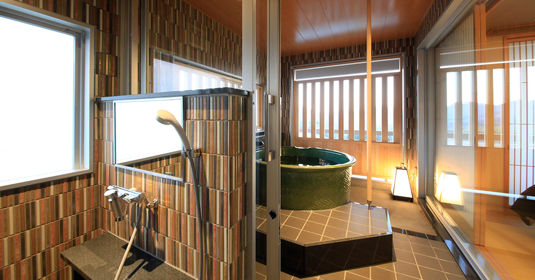 附带温泉露天温泉的客房