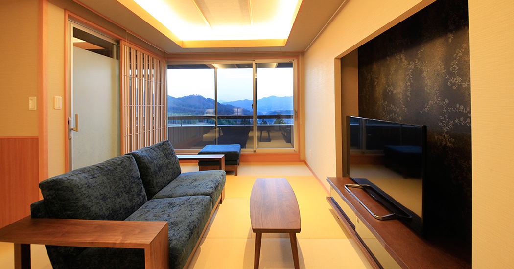 附带温泉露天温泉的客房