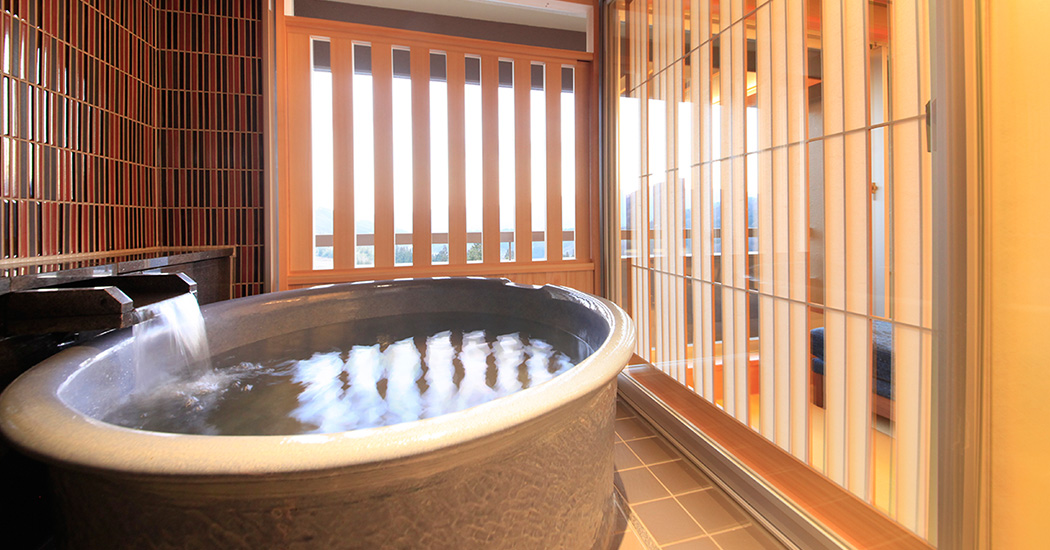 附带温泉露天温泉的客房