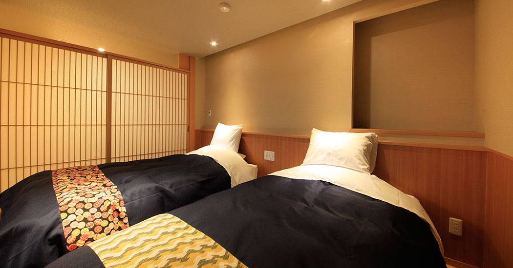 附带温泉露天温泉的客房