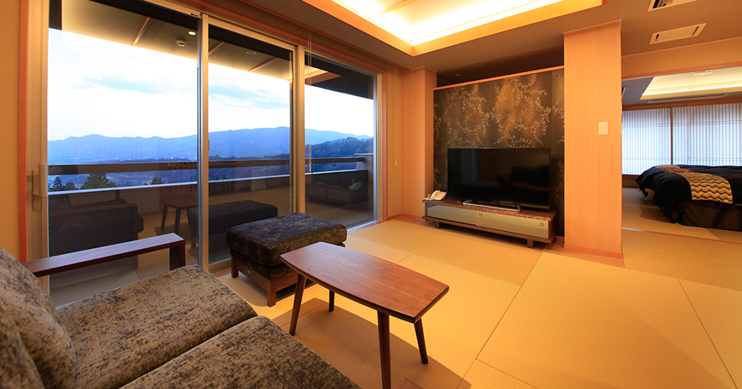 附带温泉露天温泉的客房