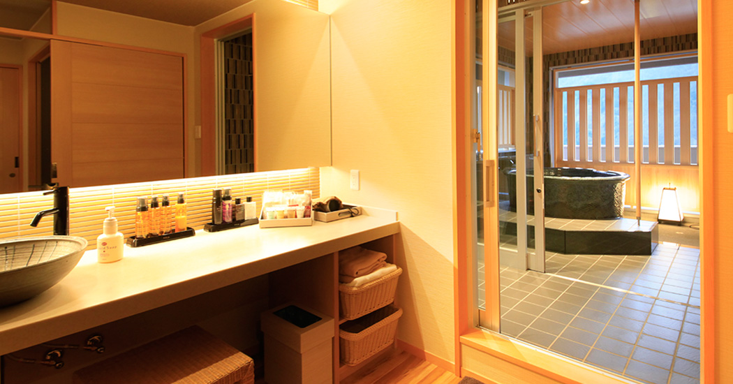 附带温泉露天温泉的客房