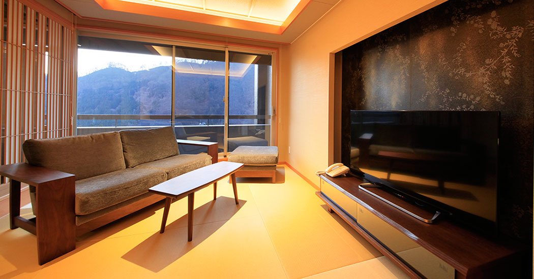 附带温泉露天温泉的客房