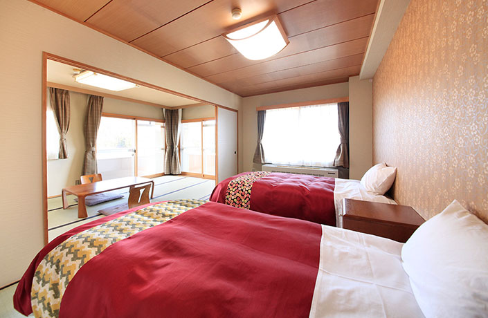 日西混合式客房