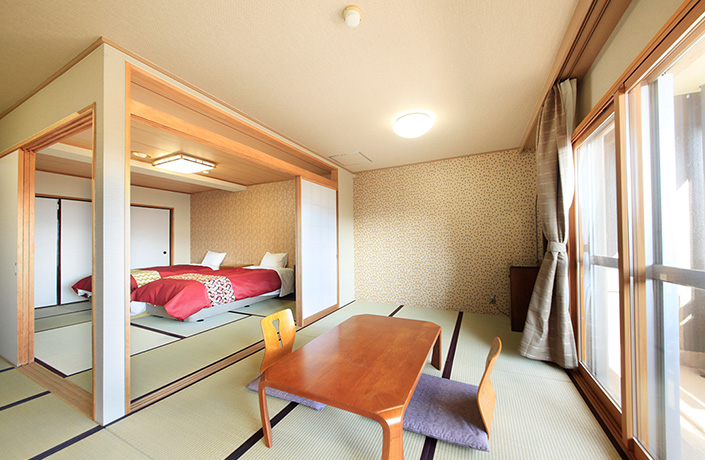 日西混合式客房