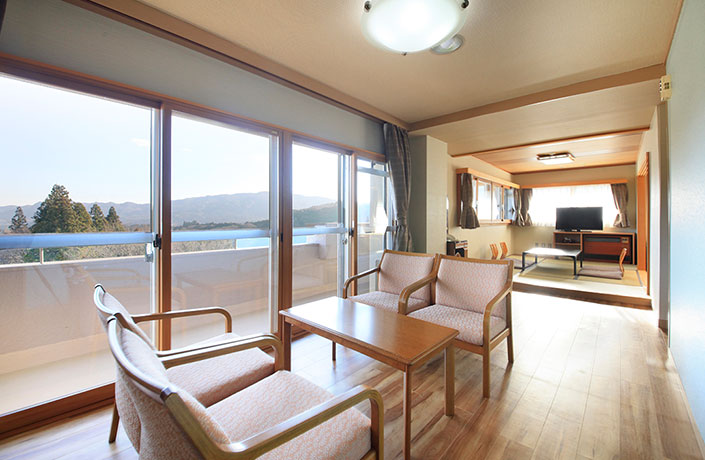 日西混合式客房