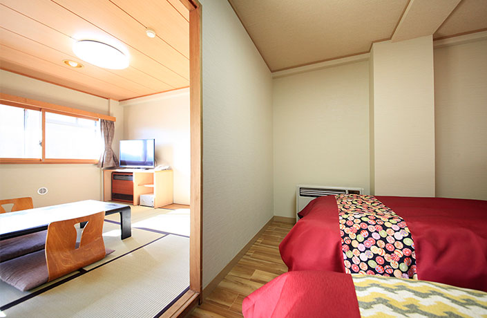 日西混合式客房