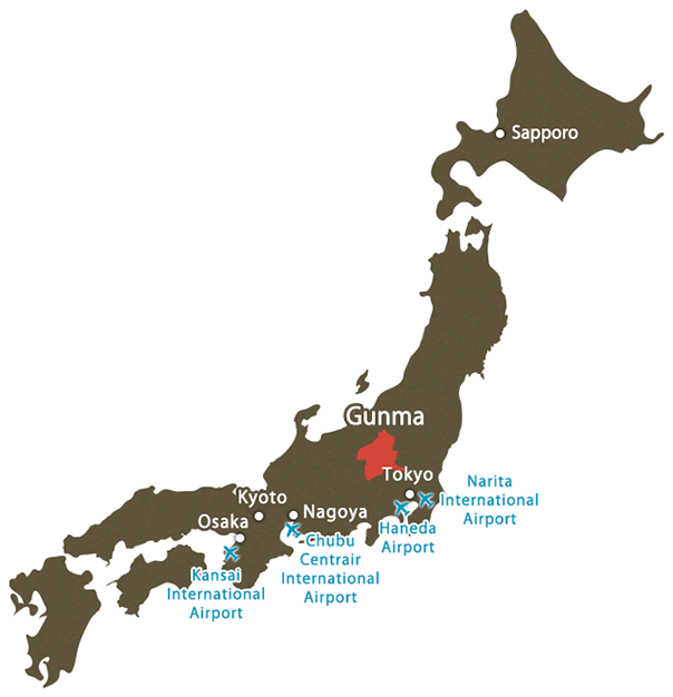 Map of Japan
