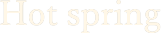 Hot spring