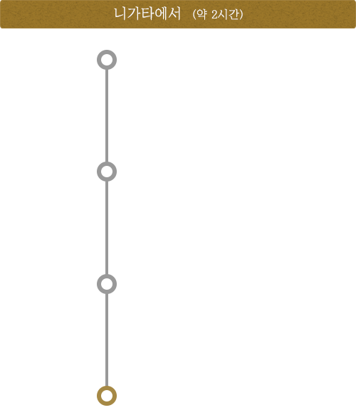니가타에서