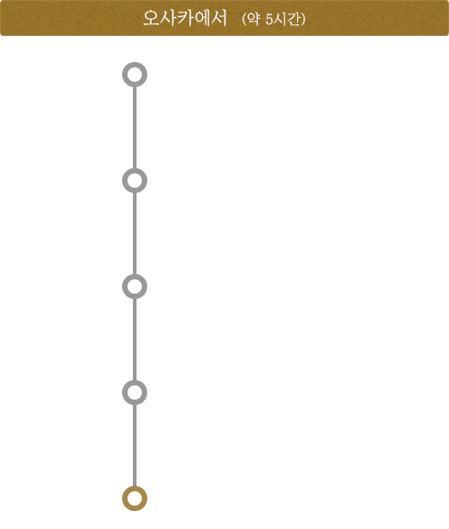 오사카에서