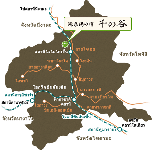 แผนที่ที่ตั้ง