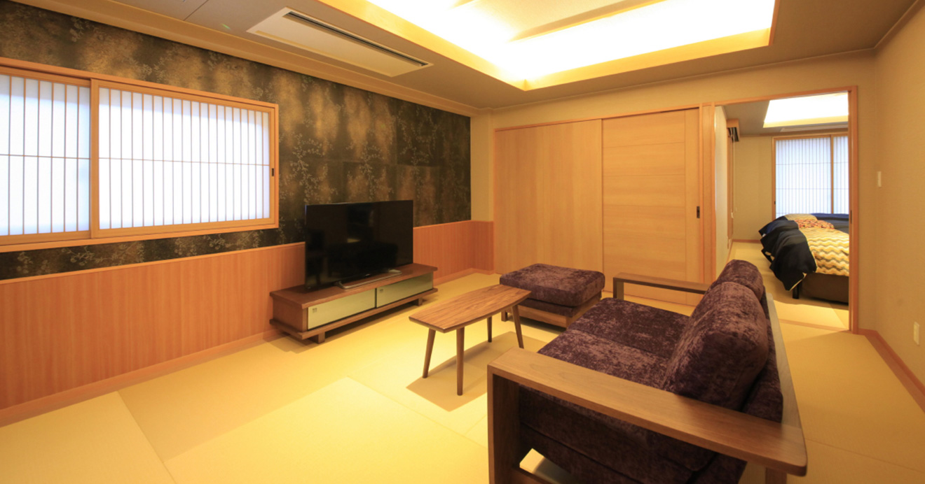 露天風呂付客室O 2