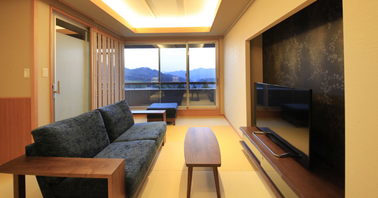 露天風呂付客室Q 1