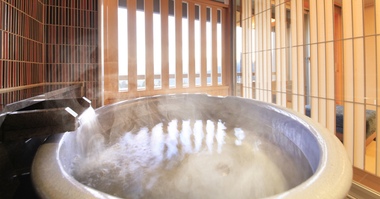 露天風呂付客室Q 2