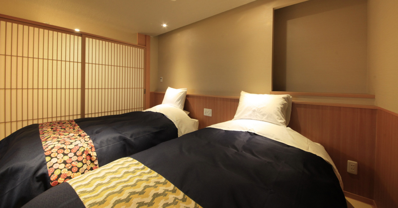 露天風呂付客室Q 3