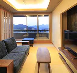 露天風呂付客室Q1サムネイル