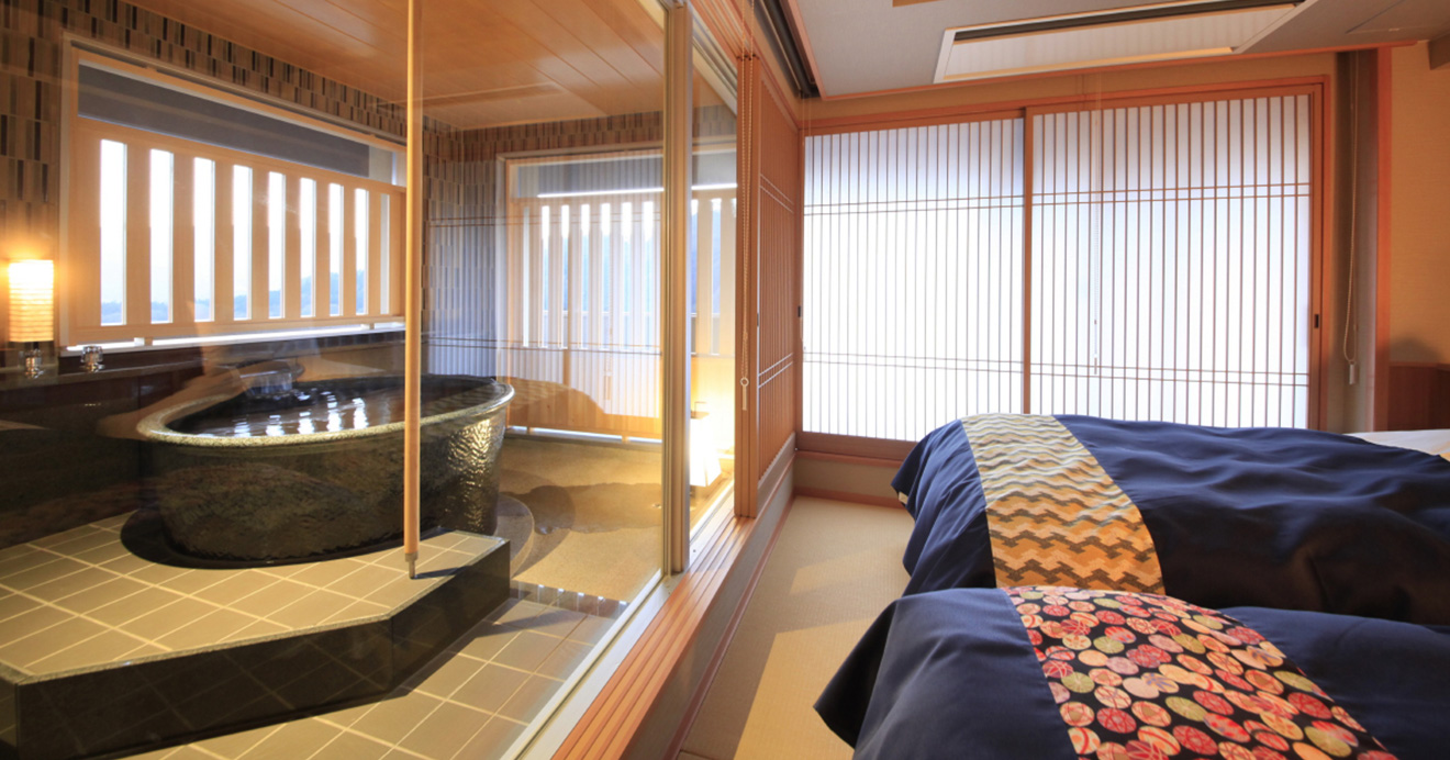 露天風呂付客室N 1