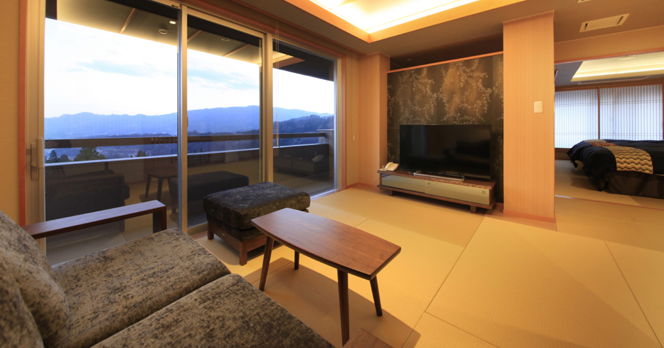 露天風呂付客室N2