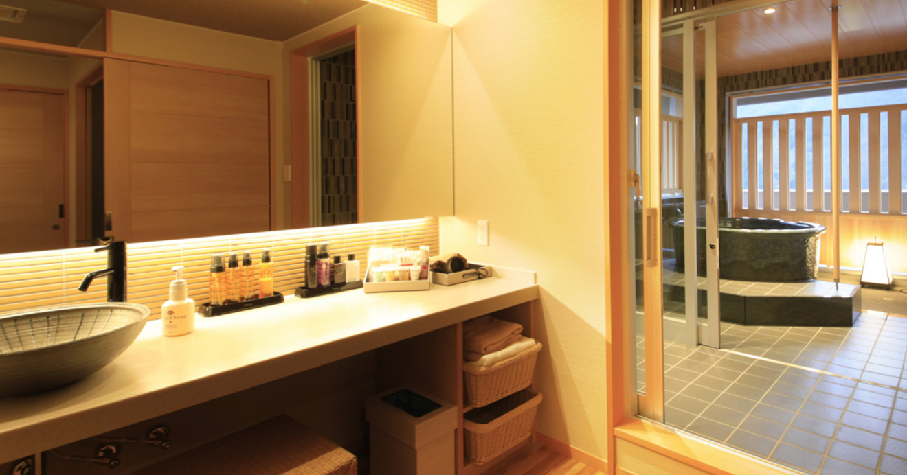 露天風呂付客室N 3