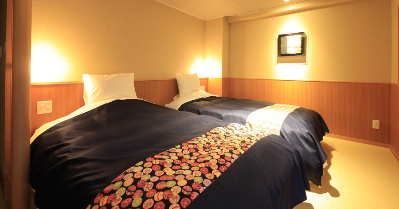 露天風呂付客室M 3