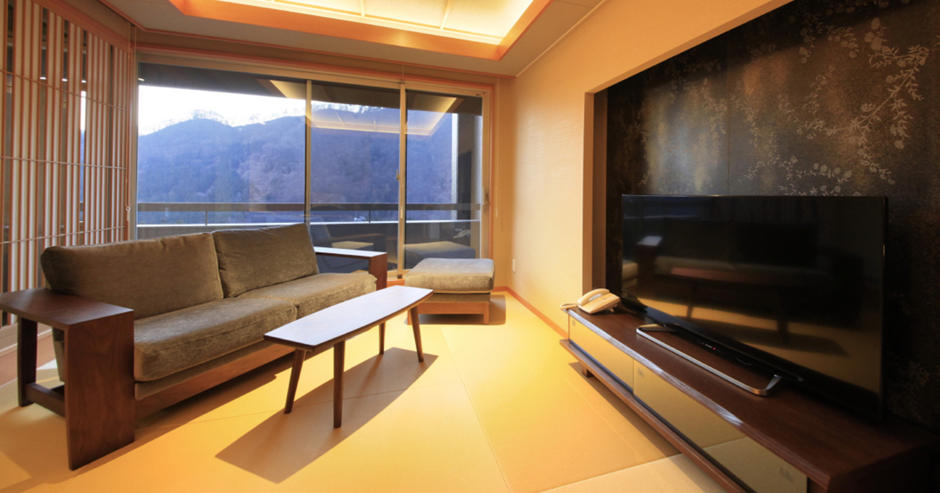 露天風呂付客室M 3