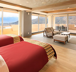 露天風呂付客室V銀河O1サムネイル