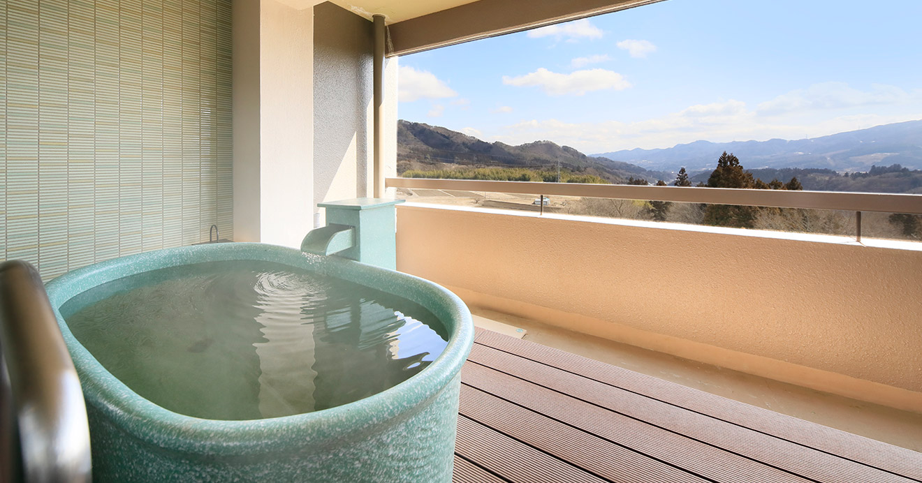 露天風呂付客室Z天空 2