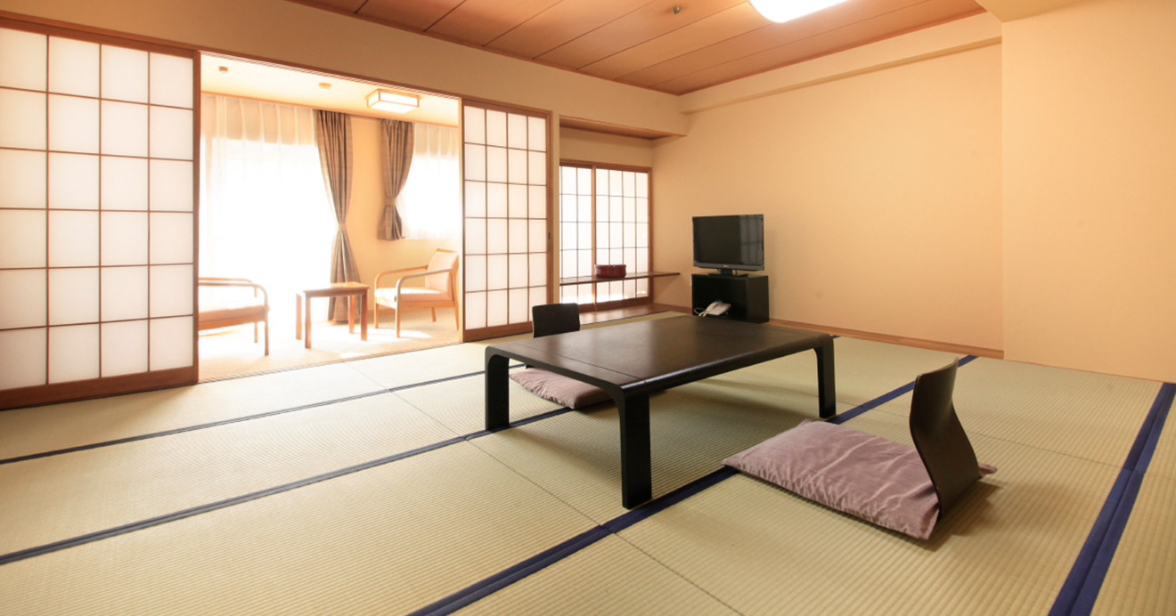 和室15帖＋広縁