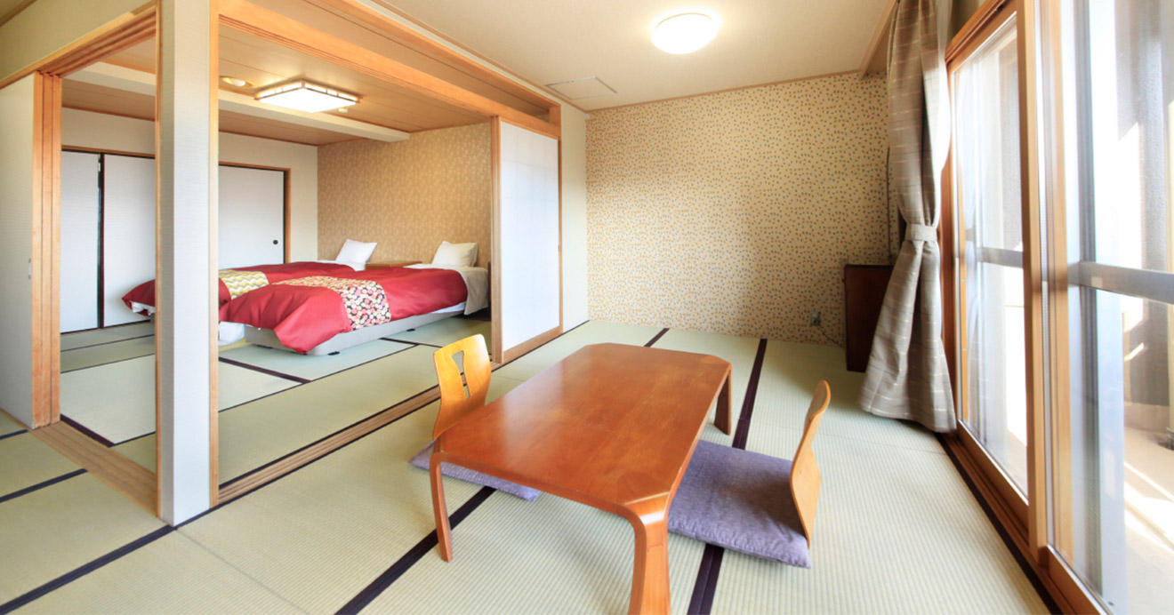 和ベット12帖+和室7.5帖j1