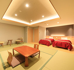 和室12帖+2シモンズベッドR3サムネイル