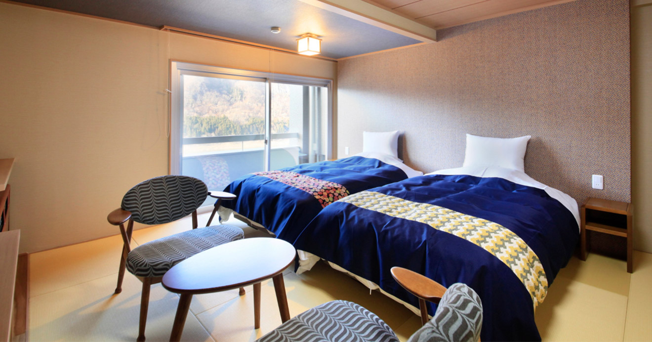 【最上階】洋室シモンズベッドルームL2