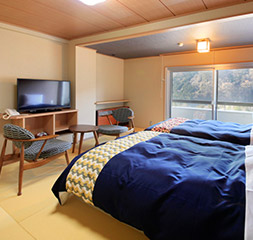 【最上階】洋室シモンズベッドルームL1サムネイル