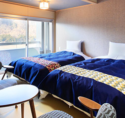 【最上階】洋室シモンズベッドルームL2サムネイル