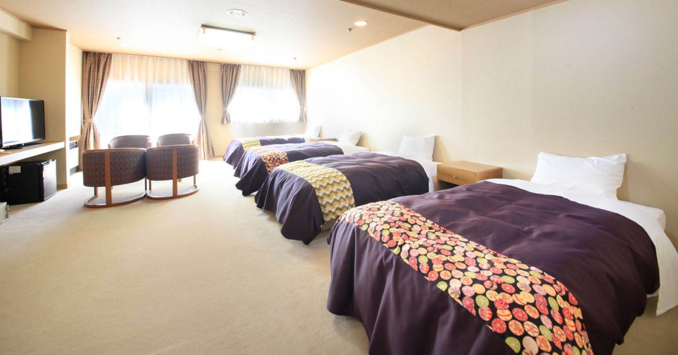 【2階】洋室シモンズベッドルームC1