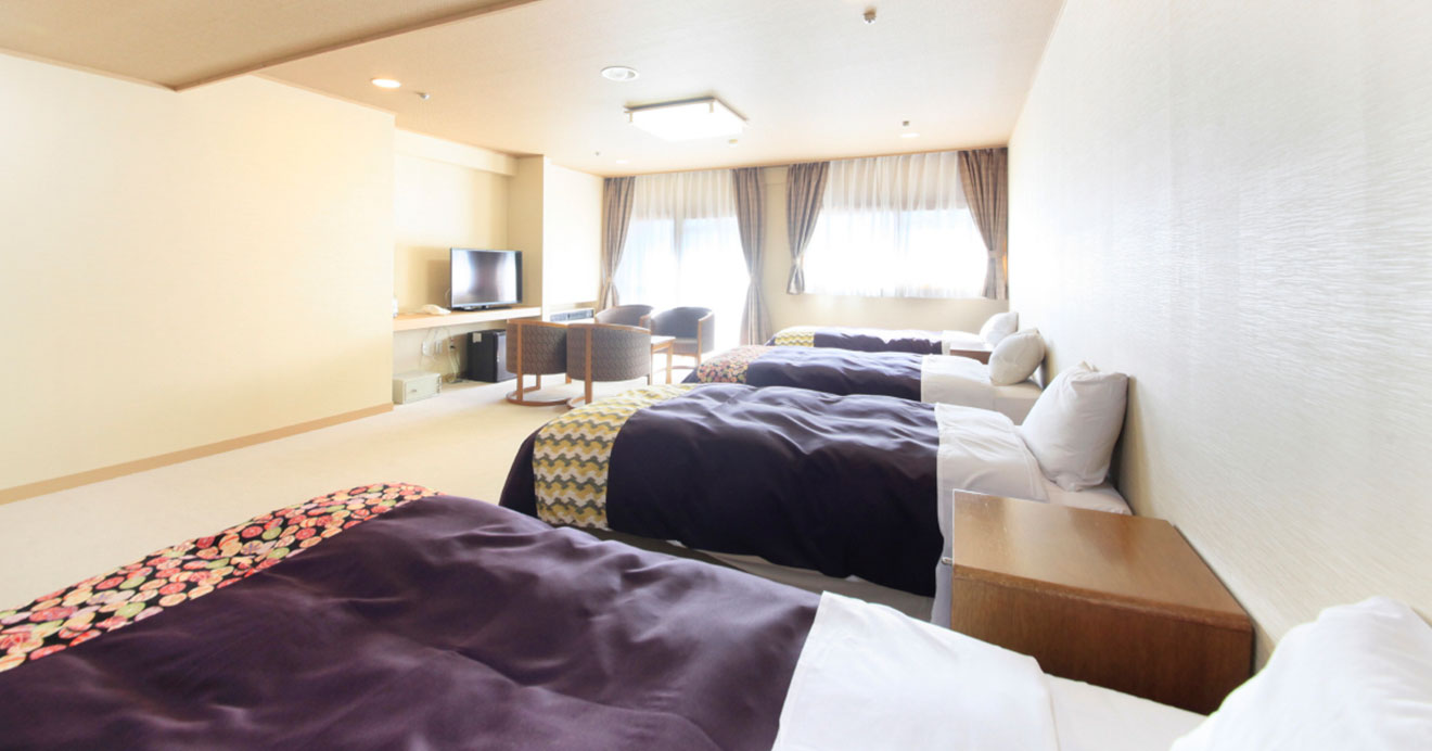 【2階】洋室シモンズベッドルームC2