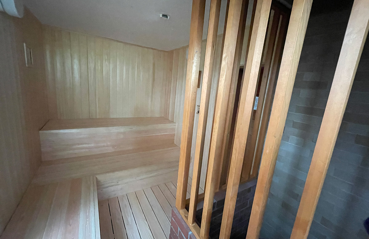 星あかりの湯3 サウナ